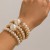 occidental style exaggerating Pearl bracelet set  temperament big beads beads embedracelet
