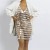 occidental style  geometry sequin chain  personality Street Snap rhombus hollow handmade woman