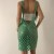 occidental style  hollow sequin chain woman  bag Dress