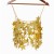 occidental style  hollow big sequin chain  fashion trend Street Snap woman