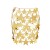 occidental style  hollow big sequin chain  fashion trend Street Snap woman
