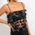 occidental style  hollow big sequin chain  fashion trend Street Snap woman