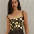 occidental style  hollow big sequin chain  fashion trend Street Snap woman