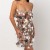 occidental style  hollow big sequin chain  fashion trend Street Snap woman