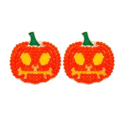  Halloween beads earrings crafts occidental style personality Earring