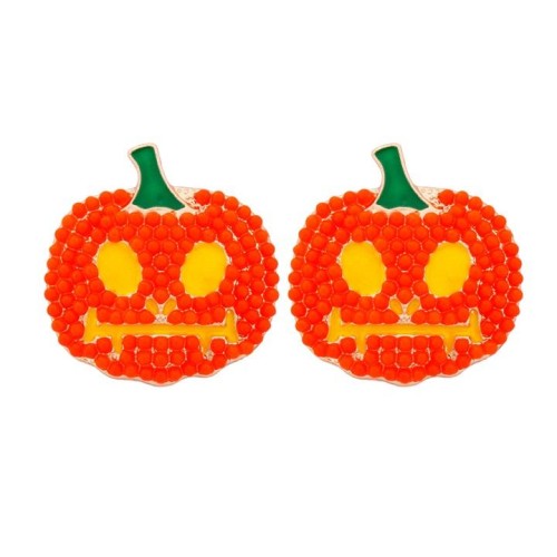  Halloween beads earrings crafts occidental style personality Earring