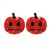  Halloween beads earrings crafts occidental style personality Earring