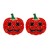  Halloween beads earrings crafts occidental style personality Earring
