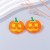  Halloween beads earrings crafts occidental style personality Earring
