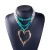  Metal love multilayer Pearl necklace necklace lady leisure personality