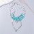  Metal love multilayer Pearl necklace necklace lady leisure personality