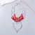  Metal love multilayer Pearl necklace necklace lady leisure personality