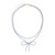  multilayer beads bow necklace necklace lady leisure personality