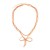  multilayer beads bow necklace necklace lady leisure personality