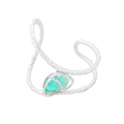 occidental styleoho personality retro bangle gem mosaic samll exaggerating