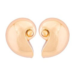  Alloy Metal Shells ear stud lady all-Purpose trend fashion Street Snap
