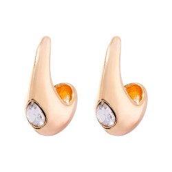  Alloyshae ear stud lady all-Purpose trend fashion Street Snap