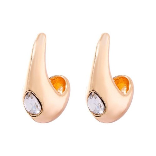  Alloyshae ear stud lady all-Purpose trend fashion Street Snap