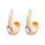  Alloyshae ear stud lady all-Purpose trend fashion Street Snap