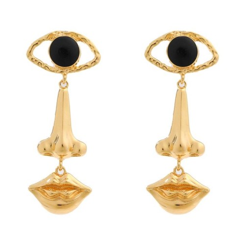 occidental style Alloy earrings woman exaggerating eyes Earring
