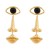 occidental style Alloy earrings woman exaggerating eyes Earring