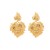 summer heart-shaped Alloy earrings occidental style exaggerating Earring lady Metal