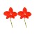 summer Alloy enamel flowers earrings occidental style exaggerating Earring woman Bohemian style elegant