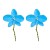summer Alloy enamel flowers earrings occidental style exaggerating Earring woman Bohemian style elegant