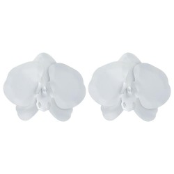 summer new Alloy butterfly flowers earrings occidental style exaggerating Earr..