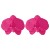 summer new Alloy butterfly flowers earrings occidental style exaggerating Earring lady elegant flowers style