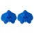 summer new Alloy butterfly flowers earrings occidental style exaggerating Earring lady elegant flowers style