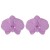 summer new Alloy butterfly flowers earrings occidental style exaggerating Earring lady elegant flowers style