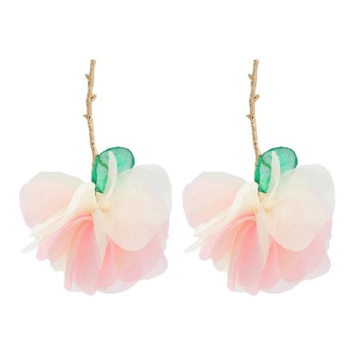 summer flowers earrings occidental style Earring woman Bohemian style elegant ear studearrings