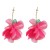 summer flowers earrings occidental style Earring woman Bohemian style elegant ear studearrings