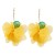 summer flowers earrings occidental style Earring woman Bohemian style elegant ear studearrings