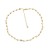  multilayer heart-shaped Alloy necklace exaggerating occidental style woman elegant temperament fashion