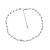  multilayer heart-shaped Alloy necklace exaggerating occidental style woman elegant temperament fashion