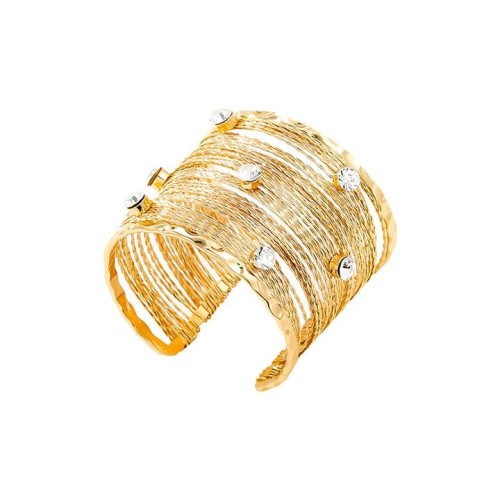 summer new occidental style exaggerating multilayer Alloy bangle woman trend