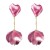 small fresh sweet petal Ladies earrings exaggerating personality flowers tassel long style woman