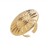 R occidental style retro exaggerating sun opening  fashionins personality Metal wind ring woman