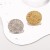 R occidental style retro exaggerating sun opening  fashionins personality Metal wind ring woman