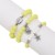 occidental style Bohemia leisure wind starfish Shells bracelet  sweet color beads set