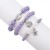 occidental style Bohemia leisure wind starfish Shells bracelet  sweet color beads set