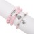 occidental style Bohemia leisure wind starfish Shells bracelet  sweet color beads set