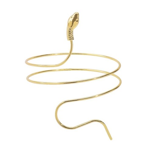  occidental style summer exaggerating snake Alloy  fashion head samll snake twining woman