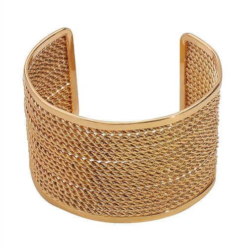 occidental style opening width chain surround bangle  samll personality Metal