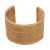 occidental style opening width chain surround bangle  samll personality Metal