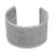 occidental style opening width chain surround bangle  samll personality Metal