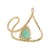  pattern opening bangle  retro personality Alloy resin Irregular