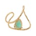  pattern opening bangle  retro personality Alloy resin Irregular